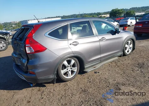 2015 Honda Cr-V Ex z USA, uszkodzony, nr VIN 5J6RM4H50FL030037